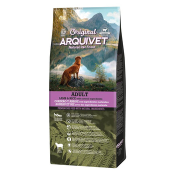 Karma Arquivet Original Adult Jagnięcina z ryżem 12kg