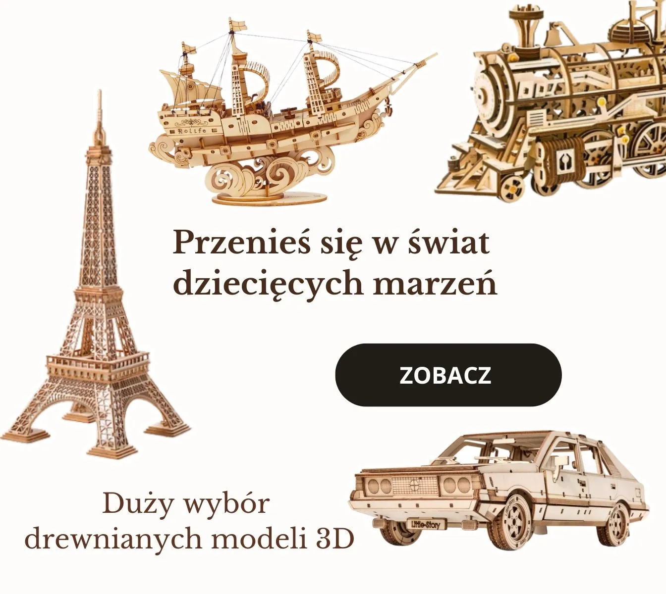 Puzzle 3D – genialny pomysł na sprawdzony prezent!