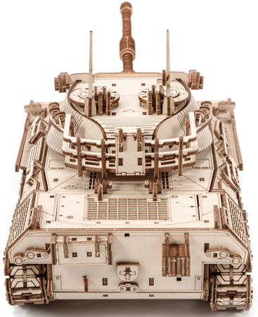 Czołg Leopard 1 WoT - Drewniane Puzzle 3D Little Story
