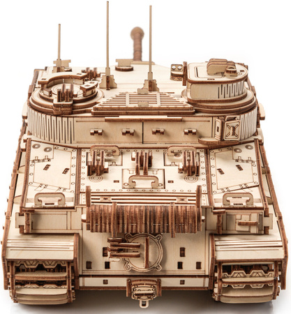 Czołg Tortoise WoT - Drewniane Puzzle 3D Little Story