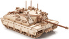 Czołg Tortoise WoT - Drewniane Puzzle 3D Little Story