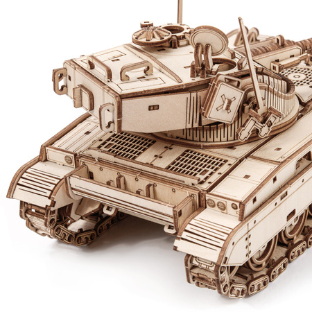 Czołg AMX 13 105 WoT - Drewniane Puzzle 3D Little Story
