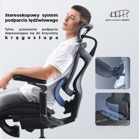 Ergonomiczny Fotel Biurowy ANGEL Kosmo