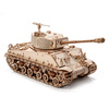 Czołg M4A3E8 Sherman WoT - Drewniane Puzzle 3D Little Story