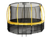 Trampolina Ogrodowa Jumpi 435cm/14FT - Żółta