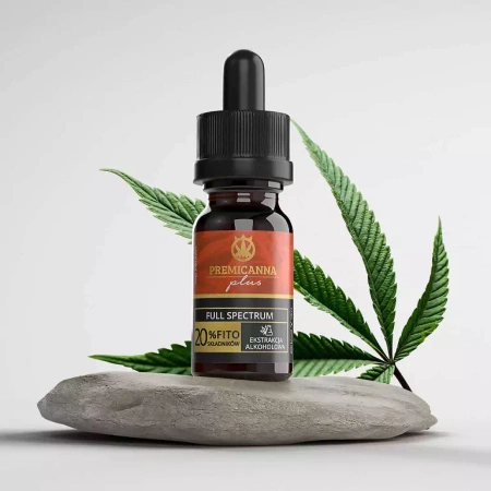 Certyfikowany Olejek CBD 20% PLUS 4% CBG - olejek konopny  2000 mg