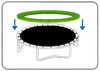 Osłona sprężyn do trampoliny 14FT 435cm JUMPI