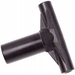 T - shaped element do mocowania siatki trampoliny