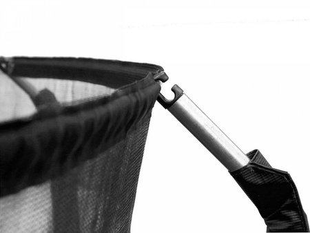 Duża Trampolina Ogrodowa Jumpi 487cm/16FT - Pomarańczowa