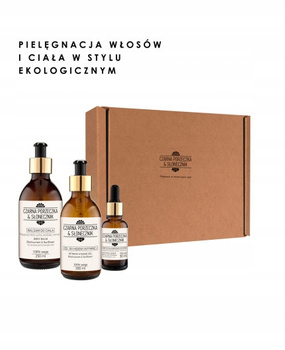 Zestaw -  Pielęgnacja włosów i ciała w stylu ekologicznym