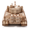 Czołg Tiger M1 WoT - Drewniane Puzzle 3D Little Story