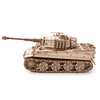 Czołg Tiger M1 WoT - Drewniane Puzzle 3D Little Story
