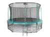 Trampolina Ogrodowa Jumpi 435cm/14FT Maxy Comfort - Zielona