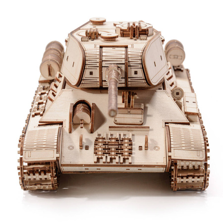 Czołg T-34-85 WoT - Drewniane Puzzle 3D Little Story