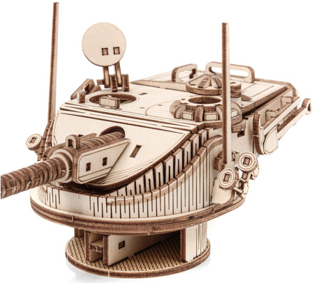 Czołg AMX 13 105 WoT - Drewniane Puzzle 3D Little Story