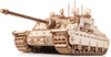 Czołg Tortoise WoT - Drewniane Puzzle 3D Little Story