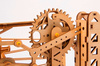 Tor Do Wyścigu Kulek - Drewniane Puzzle 3D ROBOTIME