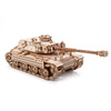 Czołg Bat.-Chatillon Bourrasque WoT - Drewniane Puzzle 3D Little Story