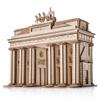 Brama Brandenburska - Drewniane Puzzle Model 3D Little Story
