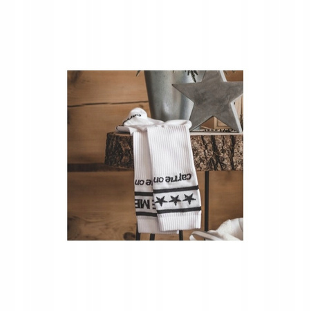 Bawełniane skarpety podkolanówki unisex