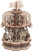 Mr.Playwood Drewniane Puzzle 3D - Karuzela XL