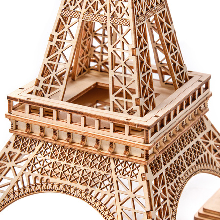 Drewniane Puzzle 3D - Wieża Eiffla | Little Story
