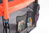 Trampolina Ogrodowa Jumpi 374cm/12FT Maxy Comfort -  Zielona