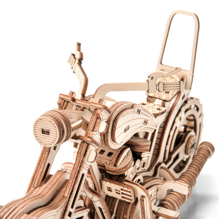 Yankee Chopper Model 3D - Drewniane Puzzle Little Story