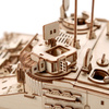 Czołg Tortoise WoT - Drewniane Puzzle 3D Little Story