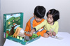 Smartivity Drewniane Mechaniczne Puzzle 3D - Odkrywcy Jungli