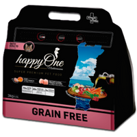 HappyOne Grain-Free Mediterraneum Cat 3Kg koty dorosłe