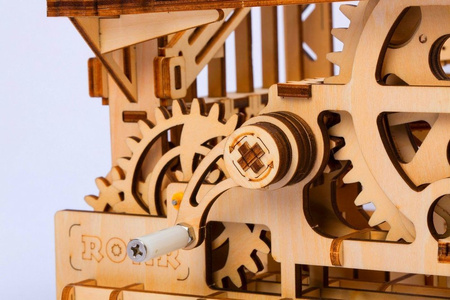 Tor Do Wyścigu Kulek- Drewniane Puzzle 3D ROBOTIME