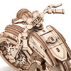 Motocykl Speedtail Model 3D - Drewniane Puzzle Little Story