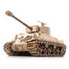 Czołg M4A3E8 Sherman WoT - Drewniane Puzzle 3D Little Story