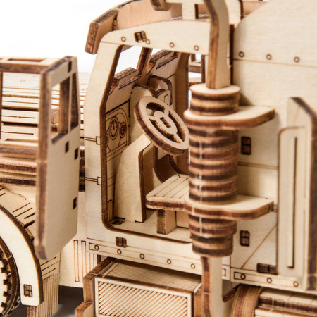 Drewniane Puzzle 3D Ciężarówka - Little Story