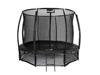 Trampolina Ogrodowa Jumpi 312cm/10FT Maxy Comfort Plus - Czarna