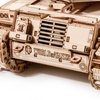 Czołg Bat.-Chatillon Bourrasque WoT - Drewniane Puzzle 3D Little Story