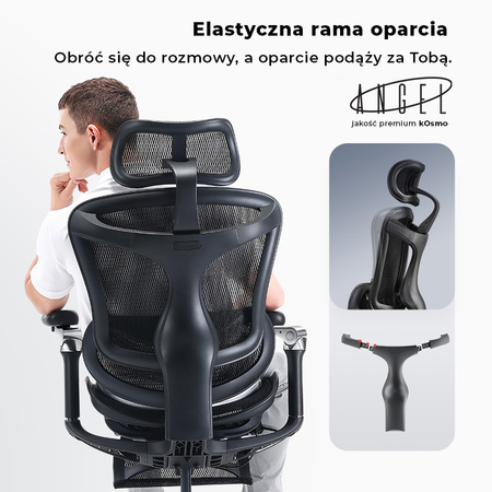 Ergonomiczny Fotel Biurowy ANGEL Kosmo