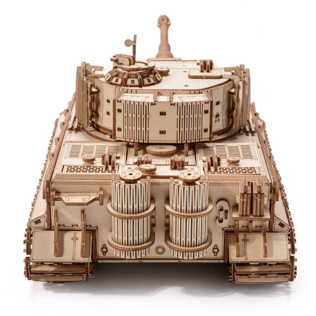 Czołg Tiger M1 WoT - Drewniane Puzzle 3D Little Story