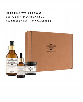Luksusowy zestaw do cery dojrzałej, normalnej i wrażliwej