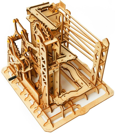 Tor Do Wyścigu Kulek - Drewniane Puzzle 3D ROBOTIME