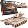 Czołg AMX 13 105 WoT - Drewniane Puzzle 3D Little Story