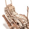 Yankee Chopper Model 3D - Drewniane Puzzle Little Story