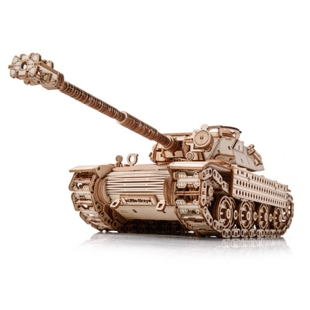 Czołg Bat.-Chatillon Bourrasque WoT - Drewniane Puzzle 3D Little Story