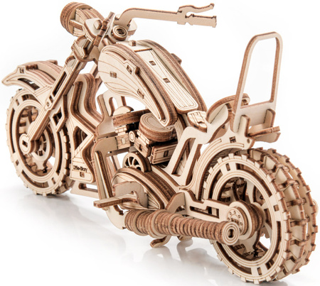 Yankee Chopper Model 3D - Drewniane Puzzle Little Story