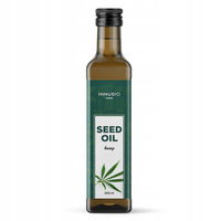 Premium Olej konopny z nasion konopi Sativa 250ml