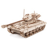 Czołg AMX 13 105 WoT - Drewniane Puzzle 3D Little Story
