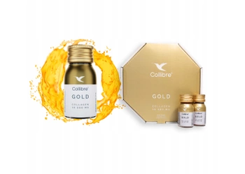 Collagen Collibre Gold Shot - kolagen 15 butelek x 30ml