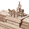 Brama Brandenburska - Drewniane Puzzle Model 3D Little Story