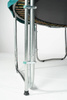 Trampolina Ogrodowa Jumpi 435cm/14FT - Fioletowa